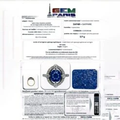 Miller Bague Années 1920, Saphir Ceylan, Diamants Taille Ancienne 17 Miller Bague Années 1920, Saphir Ceylan, Diamants Taille Ancienne -Castafiore Boutique bague annees 1920 saphir ceylan diamants taille ancienne 520362