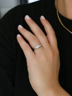 Bague Art Deco Diamants Taille Ancienne 19 Bague Art Deco Diamants Taille Ancienne -Castafiore Boutique bague art deco diamants taille ancienne 334046