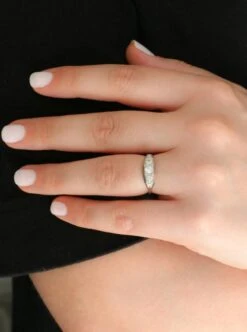 Bague Art Deco Diamants Taille Ancienne 11 Bague Art Deco Diamants Taille Ancienne -Castafiore Boutique bague art deco diamants taille ancienne 337370