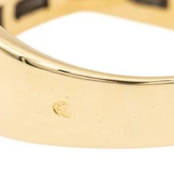 Bague BALMAIN En Or Jaune, Or Blanc Et Diamants -Castafiore Boutique bague balmain en or jaune or blanc et diamants 290976