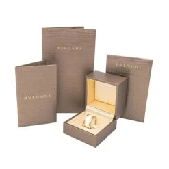 Bague Bandeau BULGARI "B.Zéero1" En Or Rose Et Céramique -Castafiore Boutique bague bandeau bulgari bzeero1 en or rose et ceramique 7436998