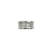Bague Bandeau BULGARI "B.Zero1" En Or Blanc Et Diamants -Castafiore Boutique bague bandeau bulgari bzero1 en or blanc et diamants 278790