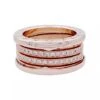 Miller Bague Bandeau BULGARI "B.Zero1" En Or Rose Et Diamants 15 Miller Bague Bandeau BULGARI "B.Zero1" En Or Rose Et Diamants -Castafiore Boutique bague bandeau bulgari bzero1 en or rose et diamants 749937