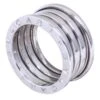 Bague Bandeau BVLGARI "B.zero1" En Or Blanc 12 Bague Bandeau BVLGARI "B.zero1" En Or Blanc -Castafiore Boutique bague bandeau bvlgari bzero1 en or blanc 763482