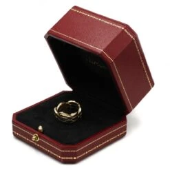 Bague Bandeau CARTIER En Or -Castafiore Boutique bague bandeau cartier en or 189123