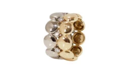 Bague Bandeau CARTIER "HoneyMoon" En Or Blanc, Or Jaune Et Diamants 9 Bague Bandeau CARTIER "HoneyMoon" En Or Blanc, Or Jaune Et Diamants -Castafiore Boutique bague bandeau cartier honeymoon en or blanc or jaune et diamants 717043