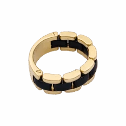 Miller Bague Bandeau CHANEL "Ultra" Or Jaune Et Céramique 9 Miller Bague Bandeau CHANEL "Ultra" Or Jaune Et Céramique -Castafiore Boutique bague bandeau chanel ultra or jaune et ceramique 413840