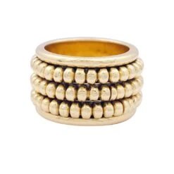 Miller Bague Bandeau CHAUMET "Abacus" ENor Jaune. -Castafiore Boutique bague bandeau chaumet abacus enor jaune 558996
