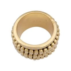 Miller Bague Bandeau CHAUMET "Abacus" ENor Jaune. -Castafiore Boutique bague bandeau chaumet abacus enor jaune 619334