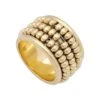 Miller Bague Bandeau CHAUMET "Abacus" ENor Jaune.