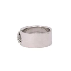 Bague Bandeau CHAUMET "Lien" En Or Blanc Et Diamants 11 Bague Bandeau CHAUMET "Lien" En Or Blanc Et Diamants -Castafiore Boutique bague bandeau chaumet lien en or blanc et diamants 313694