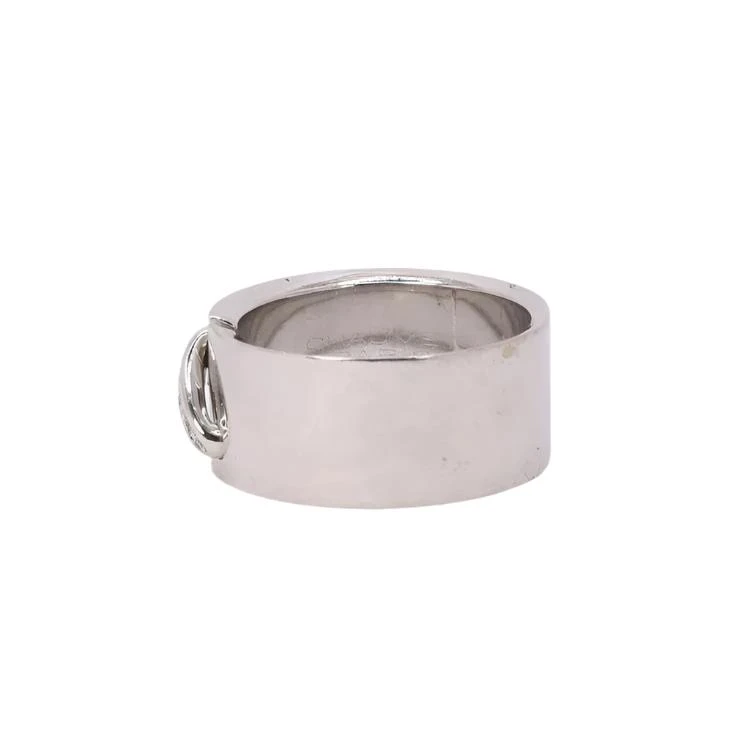 Bague Bandeau CHAUMET "Lien" En Or Blanc Et Diamants 4 Bague Bandeau CHAUMET "Lien" En Or Blanc Et Diamants – Image 4
