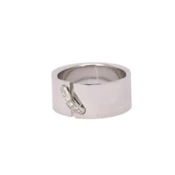 Bague Bandeau CHAUMET "Lien" En Or Blanc Et Diamants 10 Bague Bandeau CHAUMET "Lien" En Or Blanc Et Diamants -Castafiore Boutique bague bandeau chaumet lien en or blanc et diamants 387313