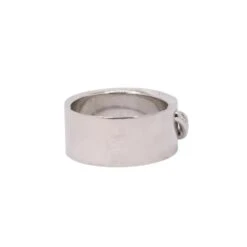 Bague Bandeau CHAUMET "Lien" En Or Blanc Et Diamants 13 Bague Bandeau CHAUMET "Lien" En Or Blanc Et Diamants -Castafiore Boutique bague bandeau chaumet lien en or blanc et diamants 557451