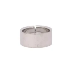 Bague Bandeau CHAUMET "Lien" En Or Blanc Et Diamants 12 Bague Bandeau CHAUMET "Lien" En Or Blanc Et Diamants -Castafiore Boutique bague bandeau chaumet lien en or blanc et diamants 699291