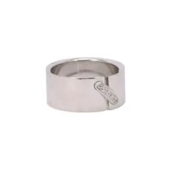 Bague Bandeau CHAUMET "Lien" En Or Blanc Et Diamants 14 Bague Bandeau CHAUMET "Lien" En Or Blanc Et Diamants -Castafiore Boutique bague bandeau chaumet lien en or blanc et diamants 851459