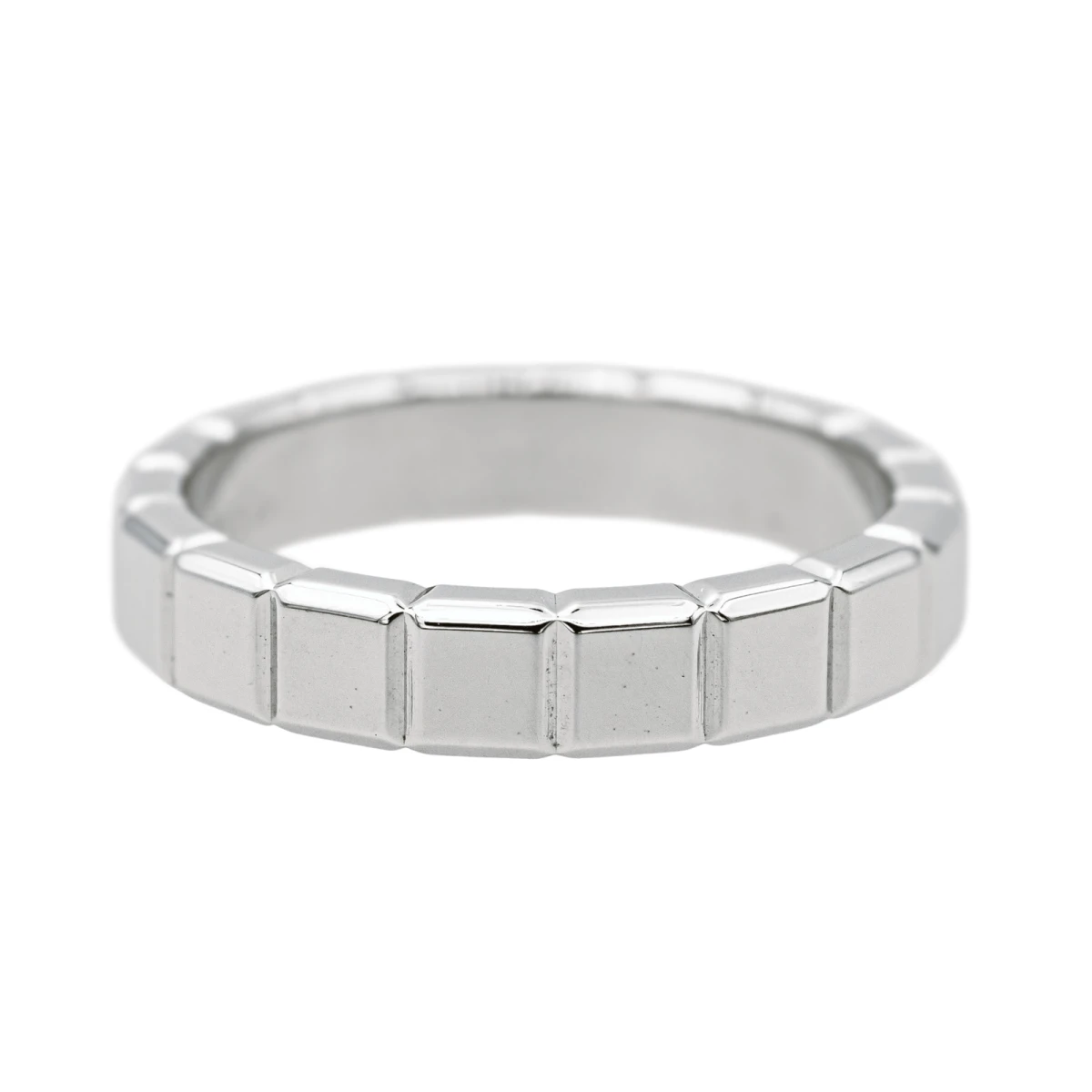 Bague Bandeau CHOPARD "Ice Cube" En Or Blanc 5 Bague Bandeau CHOPARD "Ice Cube" En Or Blanc – Image 5