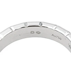 Bague Bandeau CHOPARD "Ice Cube" En Or Blanc 10 Bague Bandeau CHOPARD "Ice Cube" En Or Blanc -Castafiore Boutique bague bandeau chopard ice cube en or blanc 9787453