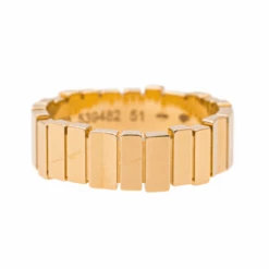 Bague Bandeau DIOR "Gem Dior" En Or Rose -Castafiore Boutique bague bandeau dior gem dior en or rose 915677