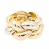 Bague Bandeau En 3 Ors Tressés 16 Bague Bandeau En 3 Ors Tressés -Castafiore Boutique bague bandeau en 3 ors tresses 640559