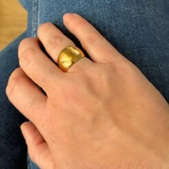 Bague Bandeau En Or Jaune 6 Bague Bandeau En Or Jaune -Castafiore Boutique bague bandeau en or jaune 888983