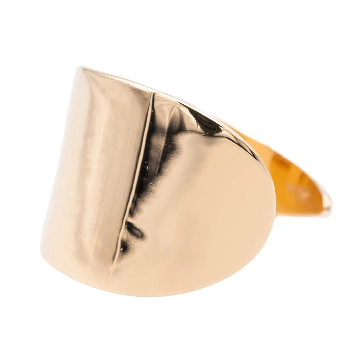 Bague Bandeau GINETTE NY "Bliss" En Or Rose 2 Bague Bandeau GINETTE NY "Bliss" En Or Rose – Image 2