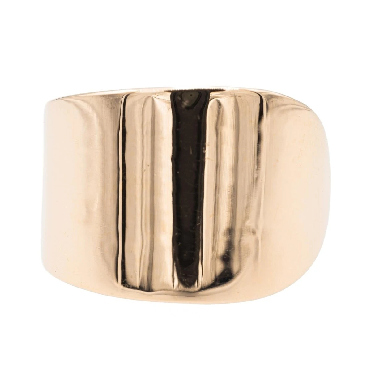 Bague Bandeau GINETTE NY "Bliss" En Or Rose 1 Bague Bandeau GINETTE NY "Bliss" En Or Rose