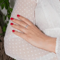 Bague Bandeau GUCCI "Fine Icon" En Or Blanc -Castafiore Boutique bague bandeau gucci fine icon en or blanc 419912