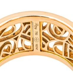 Bague Bandeau POIRAY "Coeur Fil" En Or Rose Et Diamants 12 Bague Bandeau POIRAY "Coeur Fil" En Or Rose Et Diamants -Castafiore Boutique bague bandeau poiray coeur fil en or rose et diamants 3393850