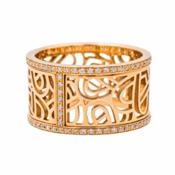 Bague Bandeau POIRAY "Coeur Fil" En Or Rose Et Diamants 14 Bague Bandeau POIRAY "Coeur Fil" En Or Rose Et Diamants -Castafiore Boutique bague bandeau poiray coeur fil en or rose et diamants 8060401