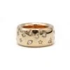 Bague Bandeau POMELLATO "Iconica" En Or Jaune Et Diamants -Castafiore Boutique bague bandeau pomellato iconica en or jaune et diamants 6786234