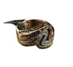 Bague Bandeau Trois Ors Et Diamants 9 Bague Bandeau Trois Ors Et Diamants -Castafiore Boutique bague bandeau trois ors et diamants 479028