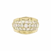 Miller Bague Bombée En Or Jaune Et Diamants 20 Miller Bague Bombée En Or Jaune Et Diamants -Castafiore Boutique bague bombee en or jaune et diamants 606461
