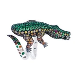 Miller Bague Boucheron Crocodile En Or Blanc, Sertie De Diamants Et Pierres De Couleur 22 Miller Bague Boucheron Crocodile En Or Blanc, Sertie De Diamants Et Pierres De Couleur -Castafiore Boutique bague boucheron crocodile en or blanc sertie de diamants et pierres de couleur 309654