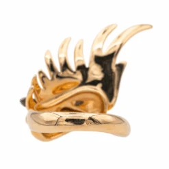 Bague BOUCHERON "Cypris" En Or Rose, Or Noir Et Diamants -Castafiore Boutique bague boucheron cypris en or rose or noir et diamants 654545