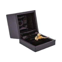 Bague BOUCHERON "Cypris" En Or Rose, Or Noir Et Diamants -Castafiore Boutique bague boucheron cypris en or rose or noir et diamants 724927