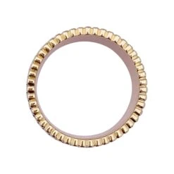 Miller Bague Bandeau BOUCHERON "Quatre Classique" En Or Jaune, Or Blanc, Or Rose, Pvd Et Diamants -Castafiore Boutique bague boucheron quatre classique large trois ors et diamants 487994