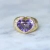 Bague Boule Coeur Améthyste Et Diamants Sur Or Jaune 15 Bague Boule Coeur Améthyste Et Diamants Sur Or Jaune -Castafiore Boutique bague boule coeur amethyste et diamants sur or jaune 426948