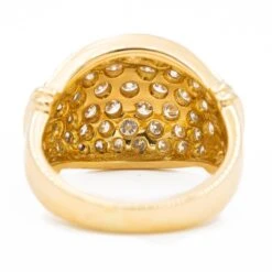 Bague Boule En Or Jaune Et Diamant 11 Bague Boule En Or Jaune Et Diamant -Castafiore Boutique bague boule en or jaune et diamant 162600
