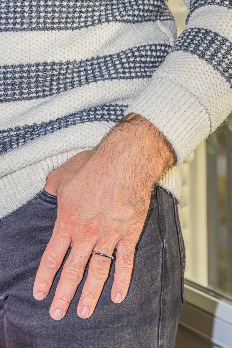 Bague Buccellati Alliance Eternelle Fedi Or Blanc 3 Bague Buccellati Alliance Eternelle Fedi Or Blanc – Image 3