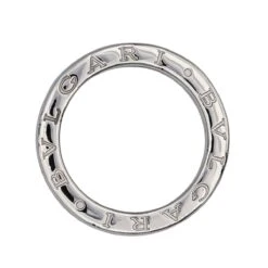 Bague BULGARI "B.Zero 1" En Or Blanc Et Diamants -Castafiore Boutique bague bulgari bzero 1 en or blanc et diamants 491444