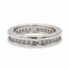 Bague BULGARI "B.Zero 1" En Or Blanc Et Diamants -Castafiore Boutique bague bulgari bzero 1 en or blanc et diamants 542962
