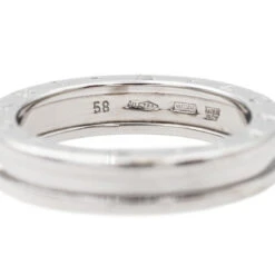 Bague BULGARI "B.Zéro1" En Or Blanc 11 Bague BULGARI "B.Zéro1" En Or Blanc -Castafiore Boutique bague bulgari bzero1 en or blanc 182996