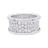 Miller Bague BULGARI "B.Zero1" En Or Blanc Et Diamants. -Castafiore Boutique bague bulgari bzero1 en or blanc et diamants 526997