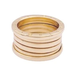 Miller Bague BULGARI "B.Zero1" En Or Jaune -Castafiore Boutique bague bulgari bzero1 en or jaune 499764