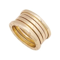 Miller Bague BULGARI "B.Zero1" En Or Jaune -Castafiore Boutique bague bulgari bzero1 en or jaune 667015