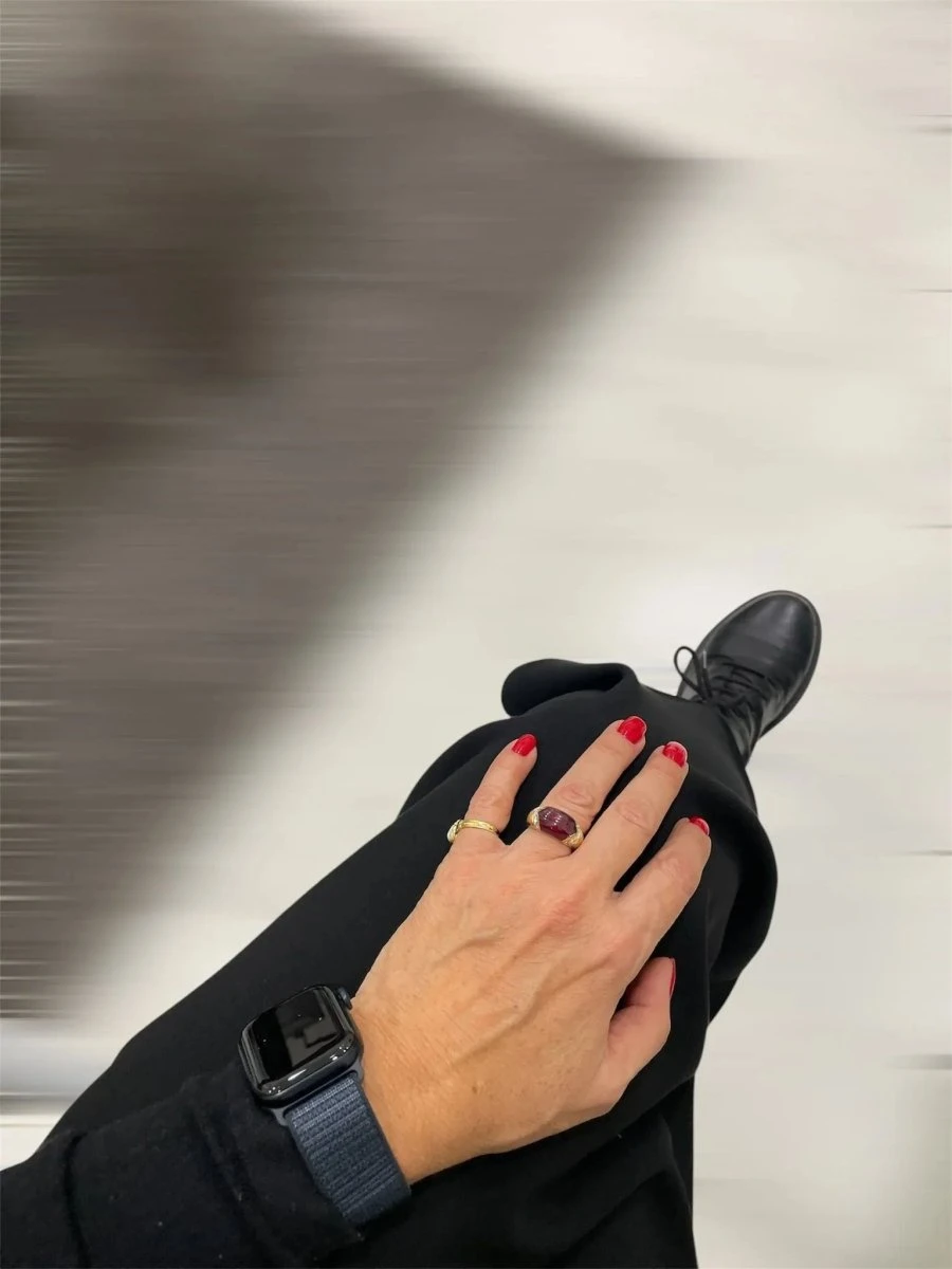 Bague BULGARI En Or Jaune Et Tourmaline Rose 8 Bague BULGARI En Or Jaune Et Tourmaline Rose – Image 8