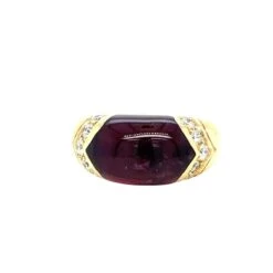 Bague BULGARI En Or Jaune Et Tourmaline Rose 10 Bague BULGARI En Or Jaune Et Tourmaline Rose -Castafiore Boutique bague bulgari en or et tourmaline rose 441428