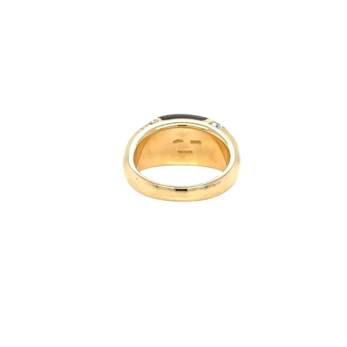 Bague BULGARI En Or Jaune Et Tourmaline Rose 5 Bague BULGARI En Or Jaune Et Tourmaline Rose – Image 5