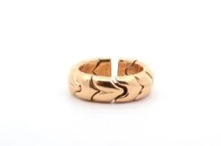 Bague Jonc BULGARI En Or Jaune